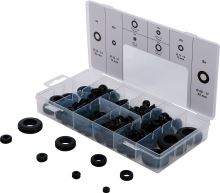 Sada gumových průchodek, metrické, 180dílná - BGS 8125