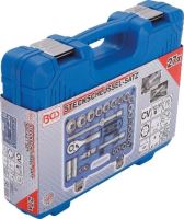 Gola sada 1/2" 8,0-32,0 mm, 27 dílů – BGS 2224 (1)