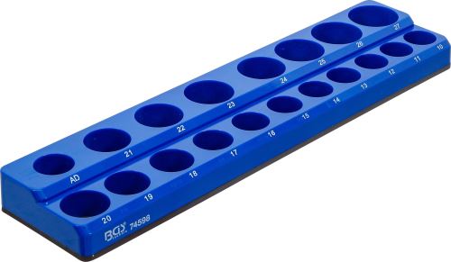 Plastový držák na nástrčné hlavice, magnetické, 12,5 mm (1/2") - BGS 74598