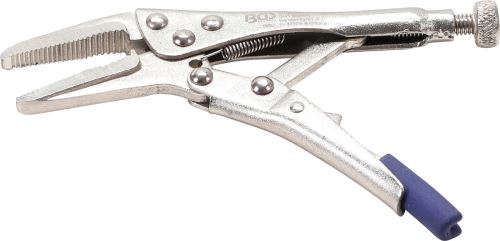 Kleště grip 125 mm, ploché čelisti – BGS 506