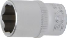 BGS Hlavice nástrčné 1/4", 4 - 14 mm, Surface Drive (25)