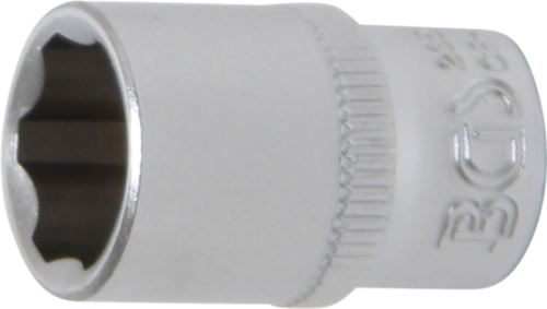 BGS Hlavice nástrčné 1/4", 4 - 14 mm, Surface Drive