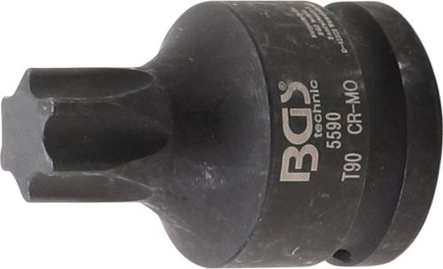 BGS Hlavice zástrčné 3/4", T45 -  T80 tvrzená, T-profil (pro Torx)