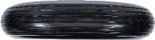 Kolo pro kolečko, PU, černé, 400 mm - BGS 80655 (1)