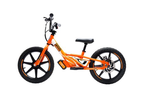 Dětské elektro odrážedlo ST-16 - oranžová