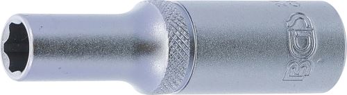 BGS Hlavice nástrčné 3/8", 10 -19 mm,  prodloužené, SuperLock