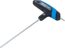 Šroubovák s T-rukojetí, vnitřní šestihran, 3 mm BS7603 Šroubovák s T-rukojetí, vnitřní šestihran, 3 mm BS7603