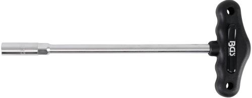 BGS Klíče s hlavicí, 8 - 14 mm, T rukojeť, délka 230 mm