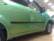 Boční ochranné lišty Suzuki Alto 2009-2014 (2)