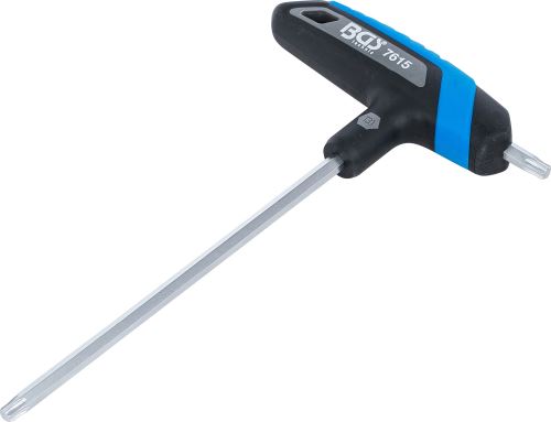 Šroubovák s T-rukojetí, T-profil (pro Torx), T30 BS7615