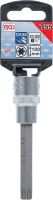 BGS Hlavice zástrčné 1/2", T15 - T70, T-profil, délka 100 mm (1)