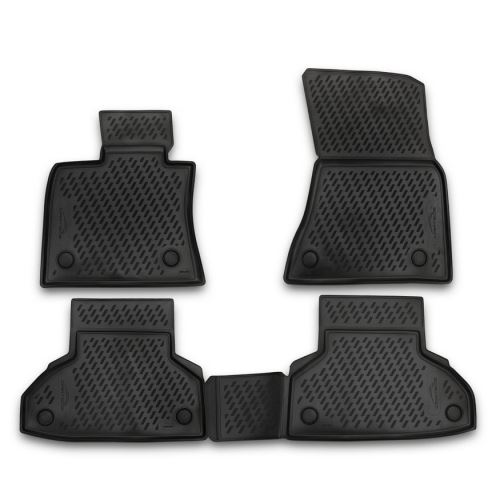 Gumové autokoberce BMW X6 2014-2019 (F16)