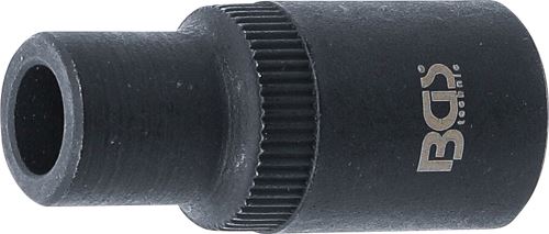 Nástrčná hlavice pro upnutí závitníku, 10 mm (3/8"), 6,4 mm  - BGS 72104