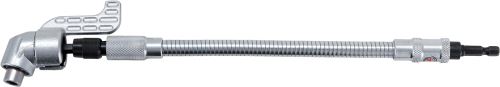 Výprodej/Nástavec úhlový - ohebny pro  vrtačku,délka 310 mm - BGS 4845