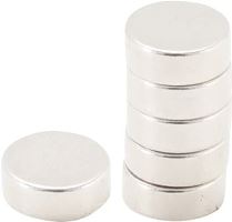 Magnety, extra silné, O 8 mm, 6 pcs. - BGS 79907 (1)