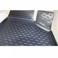 Gumové autokoberce Hyundai Santa Fe 2006-2009 (3)