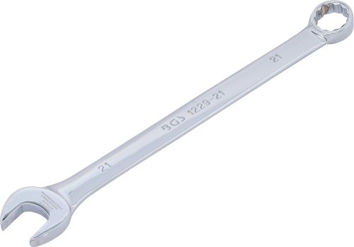 BGS Klíče očkoploché, 6 -32 mm, extra dlouhé, leštěné