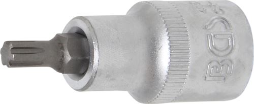 BGS Hlavice zástrčné 1/2", R5 - R14 x 55 mm, Chrom Vanadium