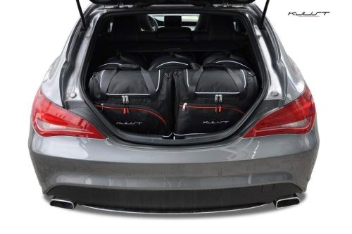 Sada cestovních tašek Mercedes CLA-Class 2013-2019 (X117, shooting brake)