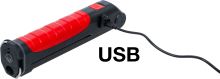 Akumulátorová polohovací Lampa, COB-LED, 6,5 W, s nabíjecí stanicí - BGS 74636 (4)