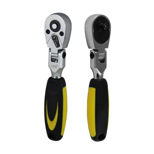 1/4" ráčna s krátkým závěsem, 72 zubů, 165 mm - JBM 51306