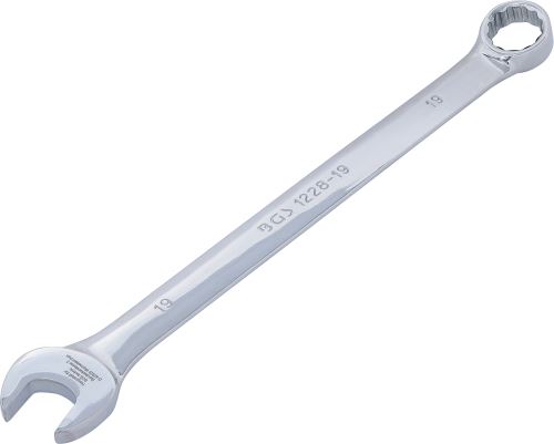 BGS Klíče očkoploché, 6 -32 mm, extra dlouhé, leštěné