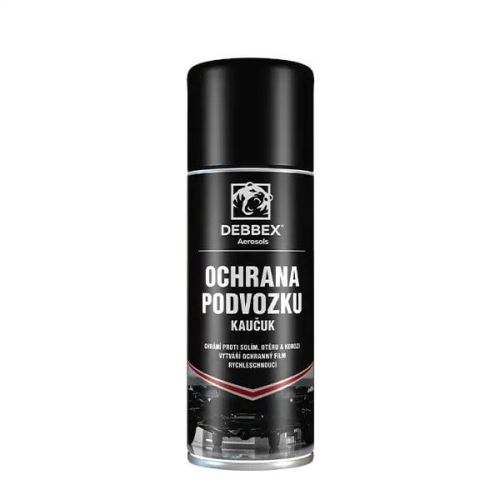 Ochrana podvozku Debbex (kaučuk, 400ml)