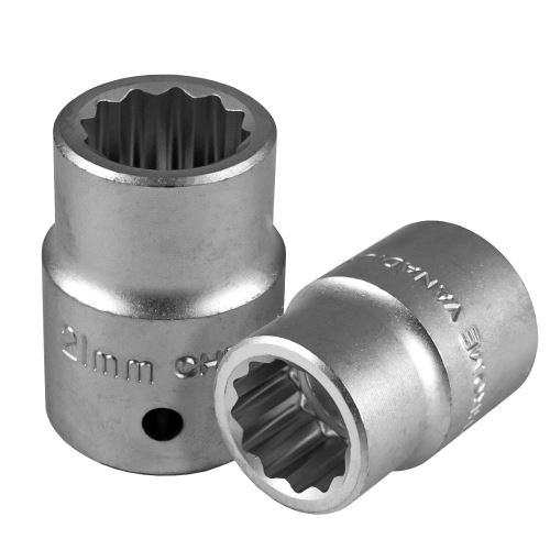 Hlavice nástrčné 3/4" Xzn 21 mm