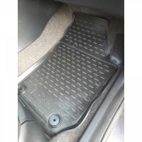 Gumové autokoberce Škoda Roomster 2006-2015 (2)