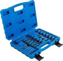 Sada pro demontáž ulomených elektrod žhavicích svíček, M8 / M10 - BGS 8698 (1)
