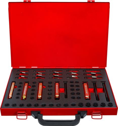 Sada pro opravu závitů žhavicích svíček M8, M9, M10 a M12 BGS 19535