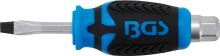 BGS Šroubováky ploché, 3,2 - 9,5 mm se šestihranem (6)
