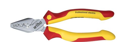 WIHA Kleště konektorové 180 a 145 mm, izolované 1000V, Professional, VDE