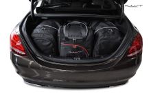 Sada cestovních tašek Mercedes C-Class 2014-2021 (W205, sedan)