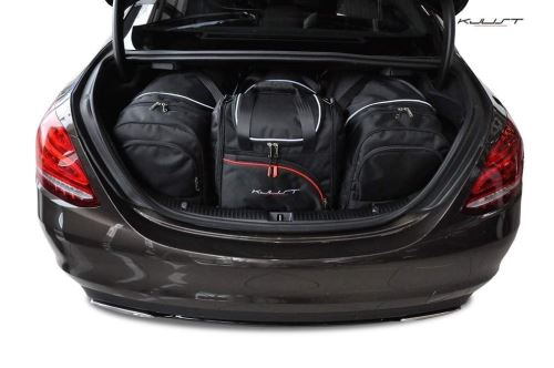 Sada cestovních tašek Mercedes C-Class 2014-2021 (W205, sedan)