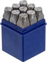 Razící matrice 12.0 mm, čísla - BGS 3040 (2)