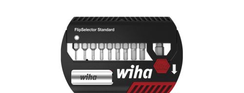 Zásobník bitů 25mm FlipSelector standard, šestihran, 11-dílný, WIHA