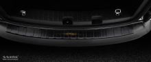 Ochranná lišta hrany kufru VW Caddy 2004-2020 (tmavá, matná) (3)