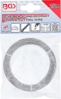 Drát pro vyřezávání autoskel 0,9 mm x 25 m - BGS 8583 (2)
