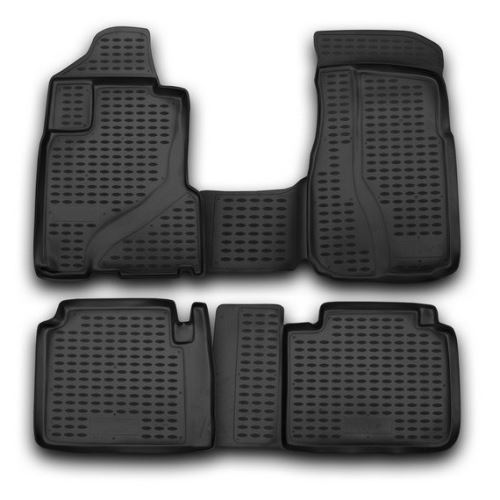 Gumové autokoberce Honda CR-V 2002-2006