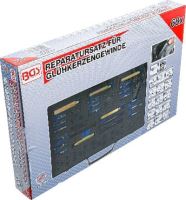 Sada opravná závitů zapalovacích svíček,  M8 - M9 - M10 - M12 - BGS 8653 (5)