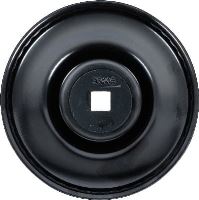 Hlavice na povolování olejových filtrů 93 mm, 45 drážek, Audi, VW - BGS 1039-93-45 (1)