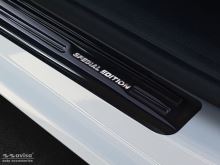Prahové lišty Peugeot 508 2018-2025 (tmavé, lesklé) (2)