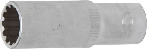 BGS Hlavice nástrčné 1/2", 14 - 19 mm, prodloužené, "GearLock"