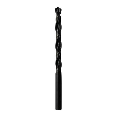 Vrták spirálový HSS 4241 4x75 mm černý - JBM 14849