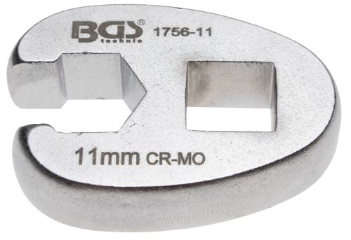 BGS Klíče ploché 3/8", 10 - 19 mm, otevřené