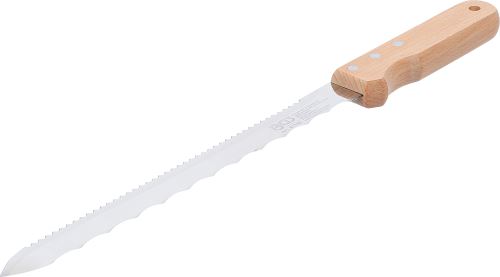 Nůž na tepelné izolace, 420 mm, dřevěná rukojeť - BGS 81730