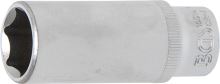 BGS Hlavice nástrčné 1/4" 4 - 14 mm, prodloužené,  Pro Torgue