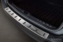 Zesílená ochranná lišta hrany kufru Toyota Avensis 2009-2015 (combi, matná) (1)