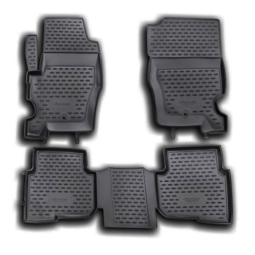 Gumové autokoberce Land Rover Discovery 2009-2014